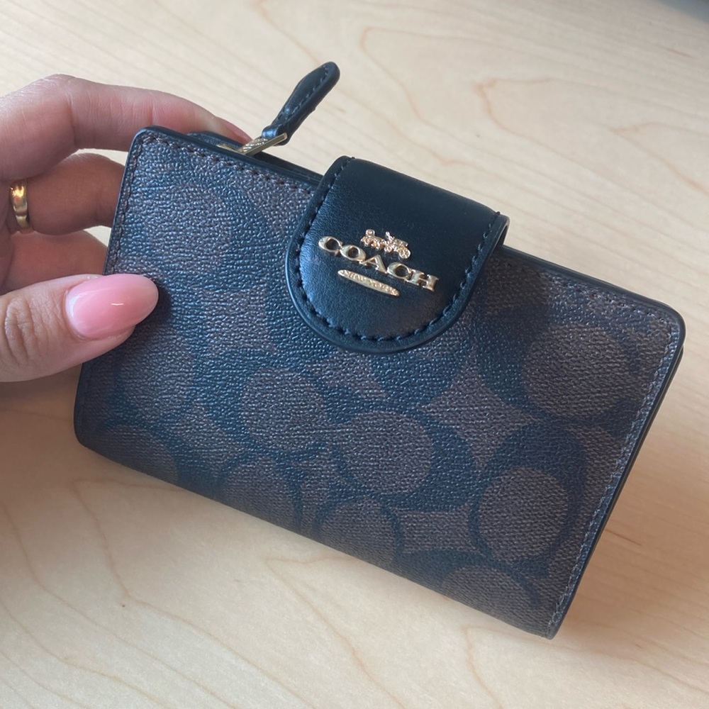 Coach Leather Wallet